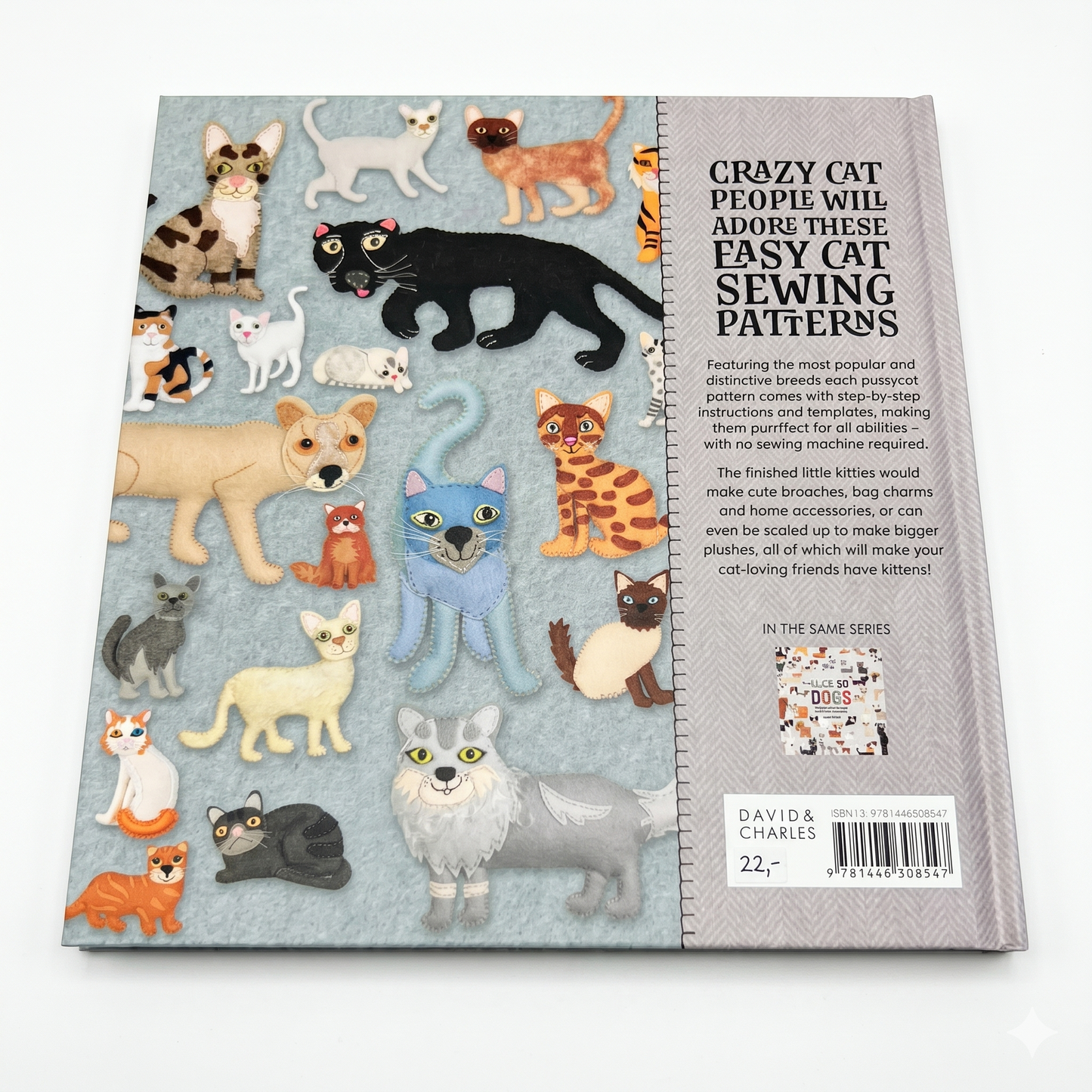 Stitch 50 Cats - Easy Sewing Patterns for Cute Plush Kitties - Buch