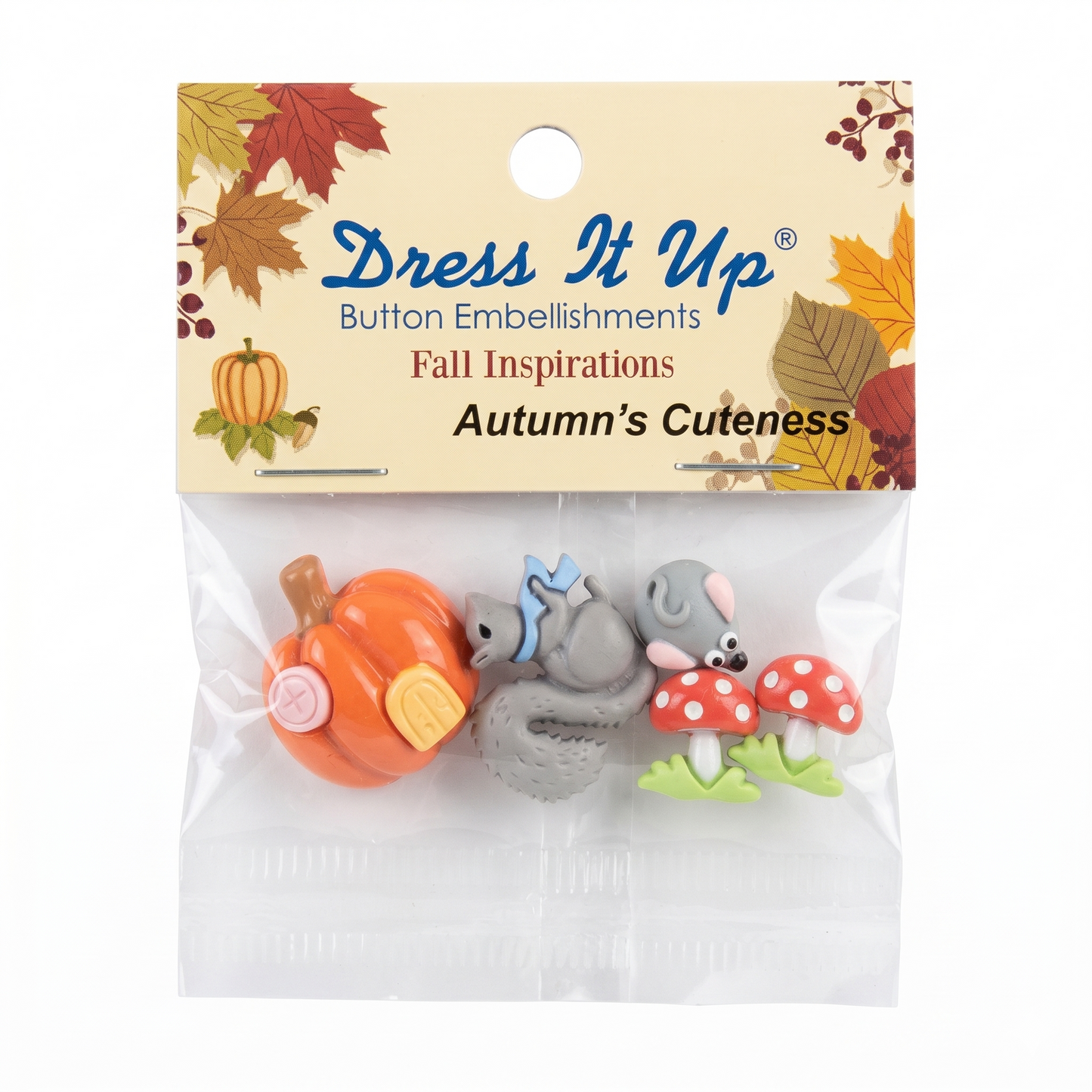 Dekoknopf Autumn's Cuteness