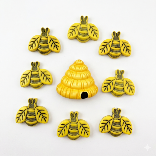 Dekoknopf Buzzin' Around Buttons Galore and More