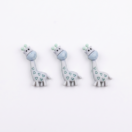 Dekoknopf Pastel Giraffe Dress It Up