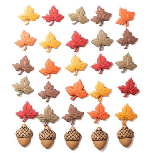 Dekoknopf Fall Medley