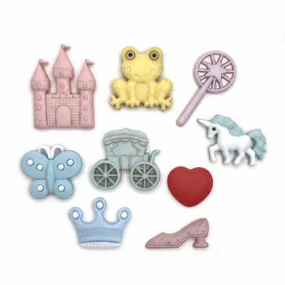 Dekoknopf Happily Ever After Buttons Galore and More