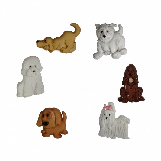 Dekoknopf Puppy Parade Dress It Up