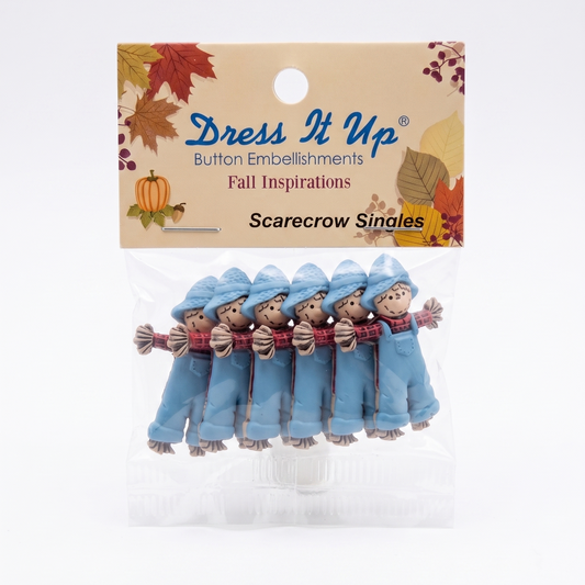 Dekoknopf Scarecrow Singles