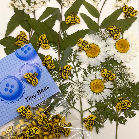Dekoknopf Tiny Bees Dress It Up