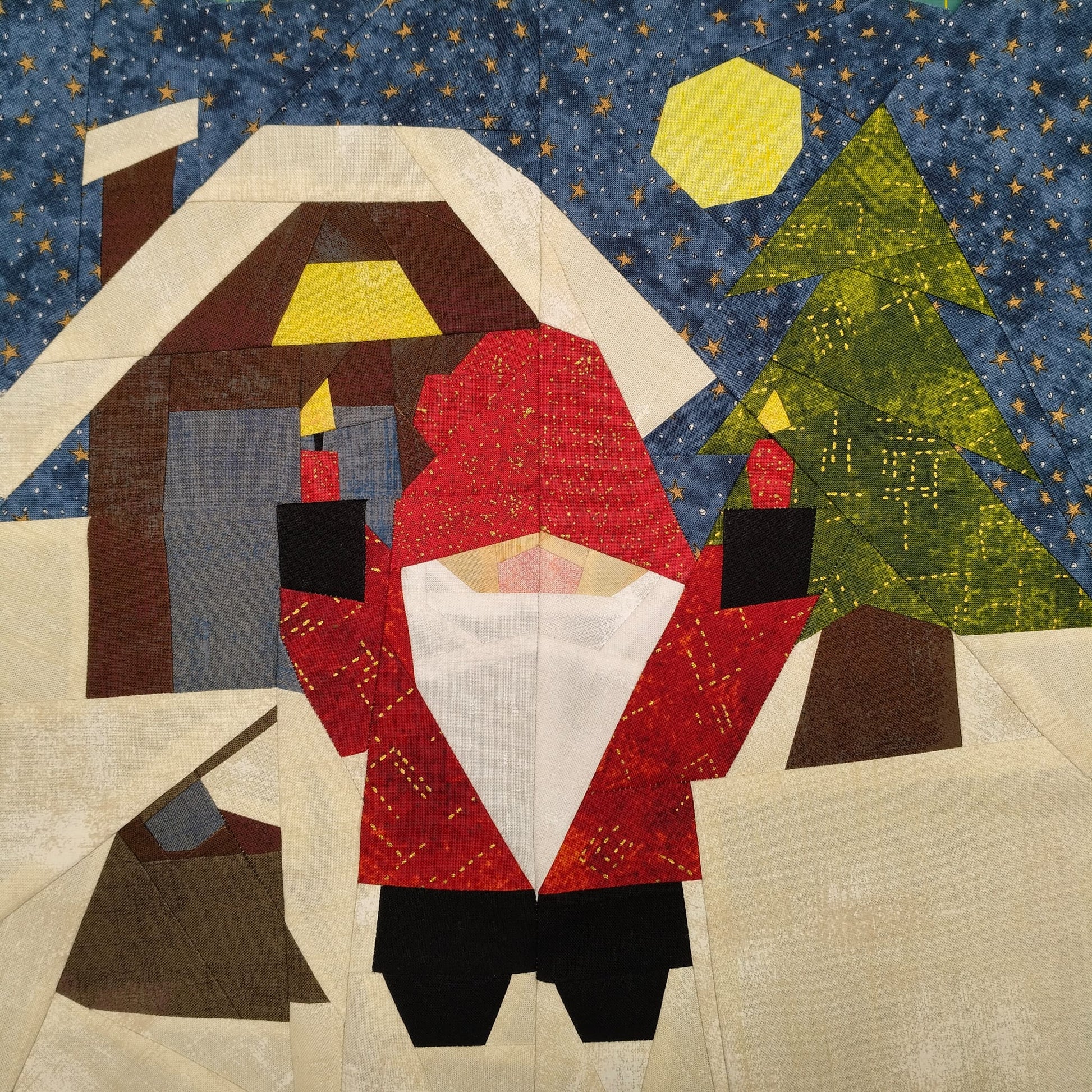 Nähanleitung Duar, der Doppelglanz Gundi's Quilt Heaven