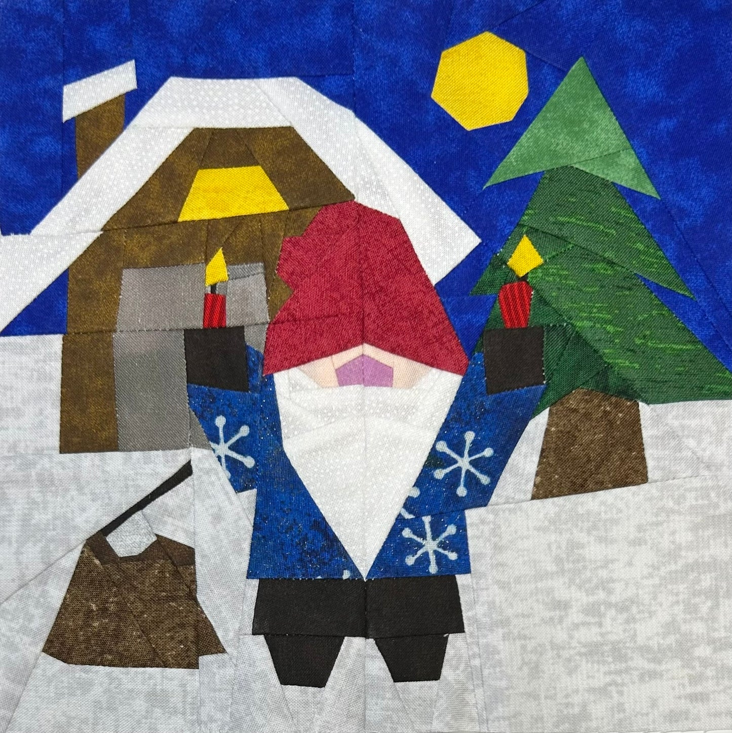 Nähanleitung Duar, der Doppelglanz Gundi's Quilt Heaven