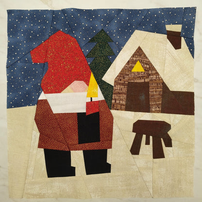 Lumin, der Erste Funke Gundi's Quilt Heaven