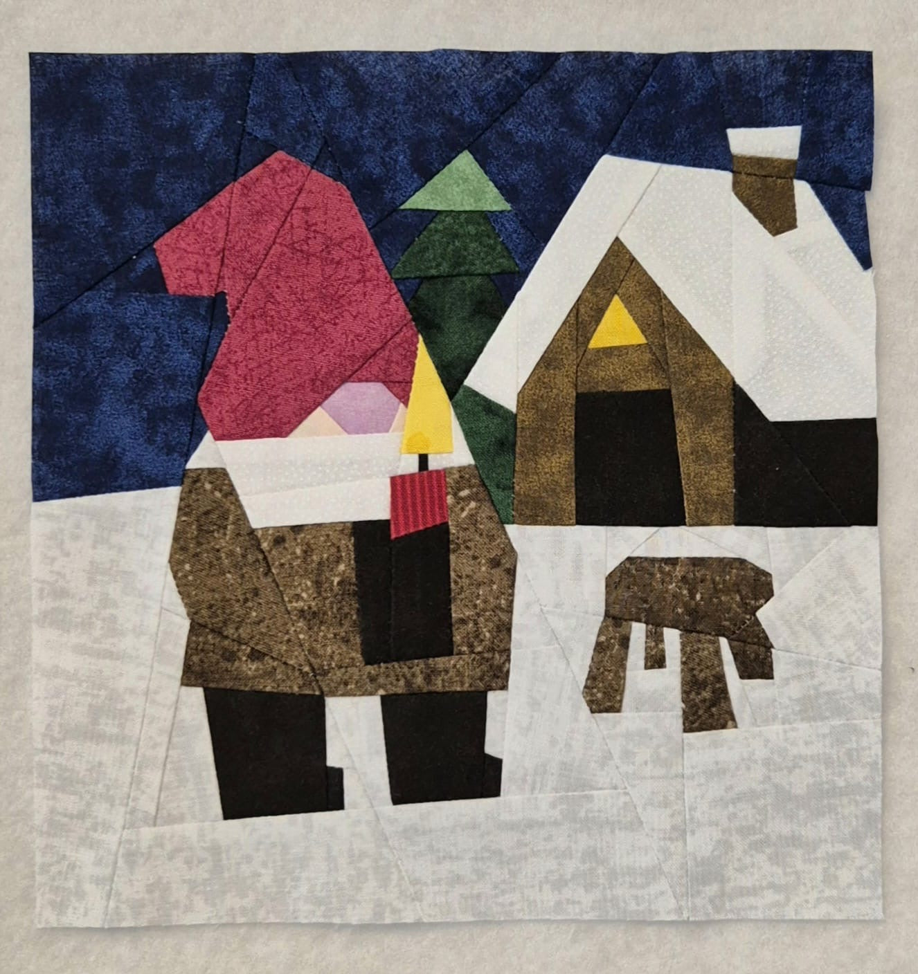 Lumin, der Erste Funke Gundi's Quilt Heaven