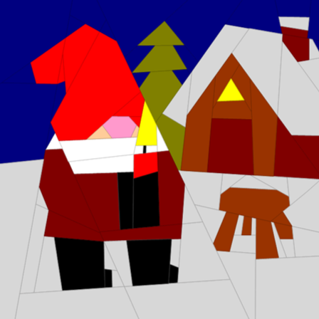 Lumin, der Erste Funke Gundi's Quilt Heaven