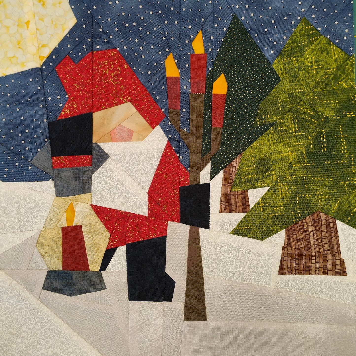 Quattro, der Wanderfunke Gundi's Quilt Heaven