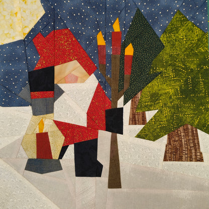 Quattro, der Wanderfunke Gundi's Quilt Heaven