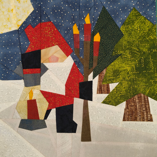 Quattro, der Wanderfunke Gundi's Quilt Heaven