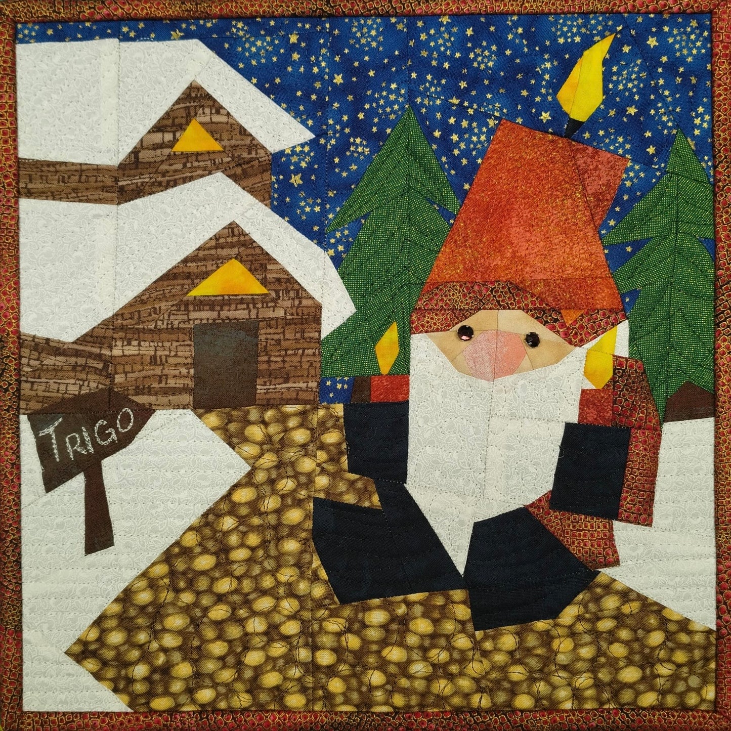 Trigo, der Stirnfunke Gundi's Quilt Heaven