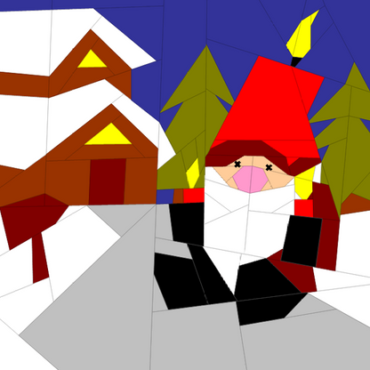 Trigo, der Stirnfunke Gundi's Quilt Heaven