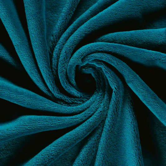 Wellness Fleece petrol