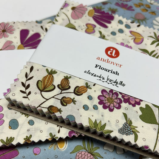 Charm Pack Flourish Andover Fabrics