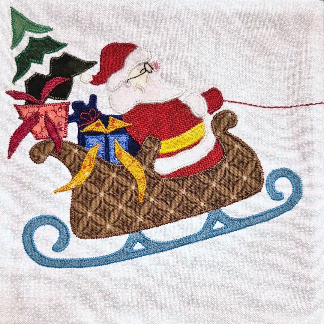 Adventsreise 2025 Block 24 Gundi's Quilt Heaven