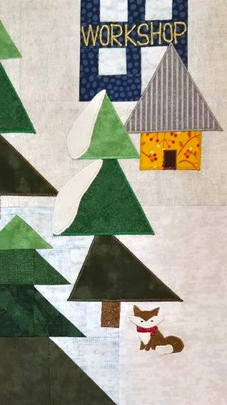 Adventsreise 2025 Block 23 Gundi's Quilt Heaven