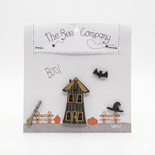 Holzknopf Boo! The Bee Company