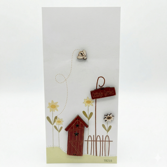 Holzknopf Cottage Garden The Bee Company