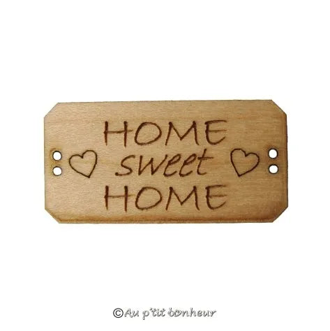 Home Sweet Home Schild