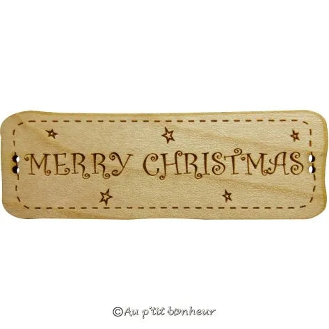 Merry Christmas Schild