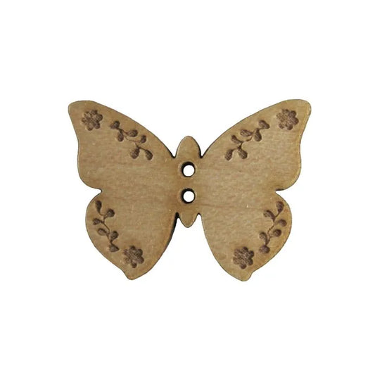Schmetterling mit Blumen