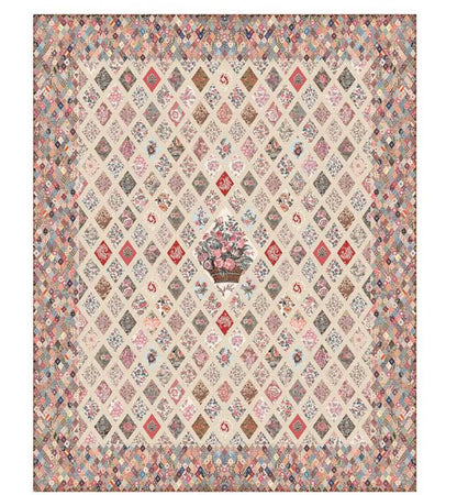 Materialpackung Jane Austin Coverlet Quilt Kit Gundi's Quilt Heaven Importeur