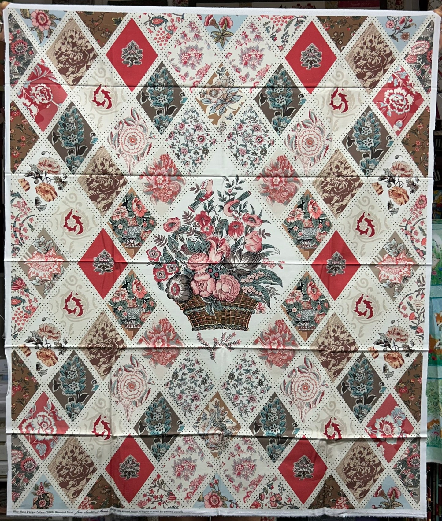 Materialpackung Jane Austen Coverlet Quilt Kit