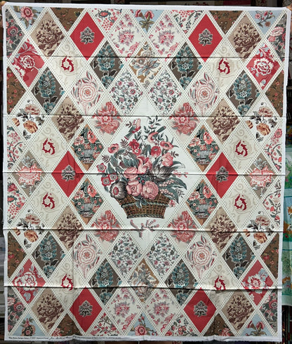Materialpackung Jane Austen Coverlet Quilt Kit