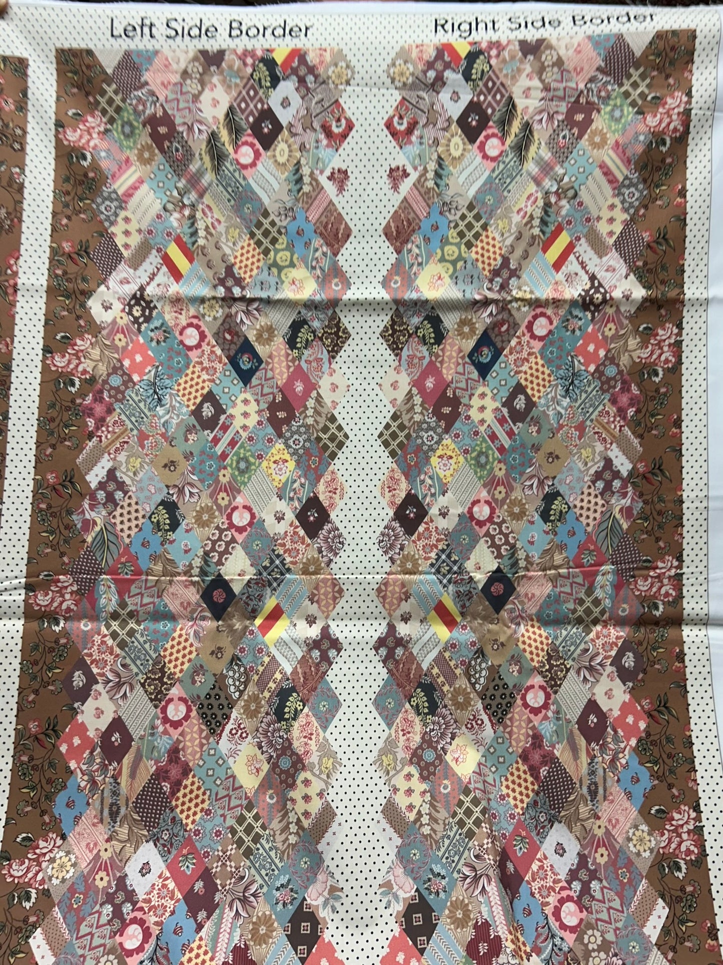 Materialpackung Jane Austen Coverlet Quilt Kit
