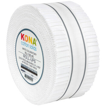 Jelly Rolle White Colorstory