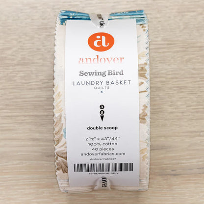 Jelly Rolle Sewing Bird