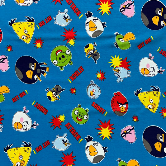 Angry Birds Jersey Stoff Swafing GmbH