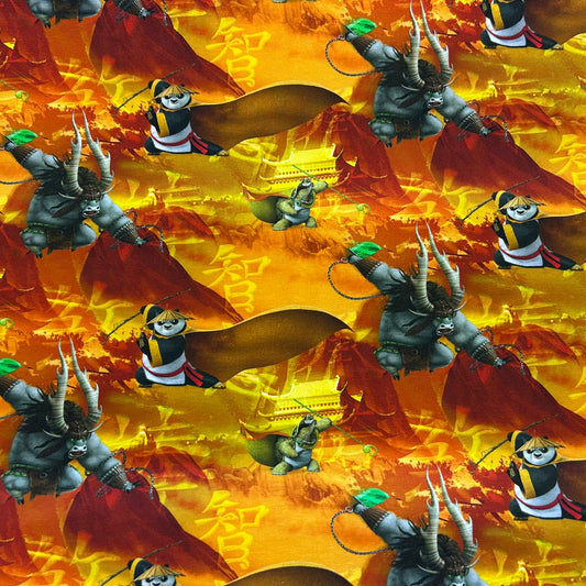 Der Drachenkrieger Jersey Stoff