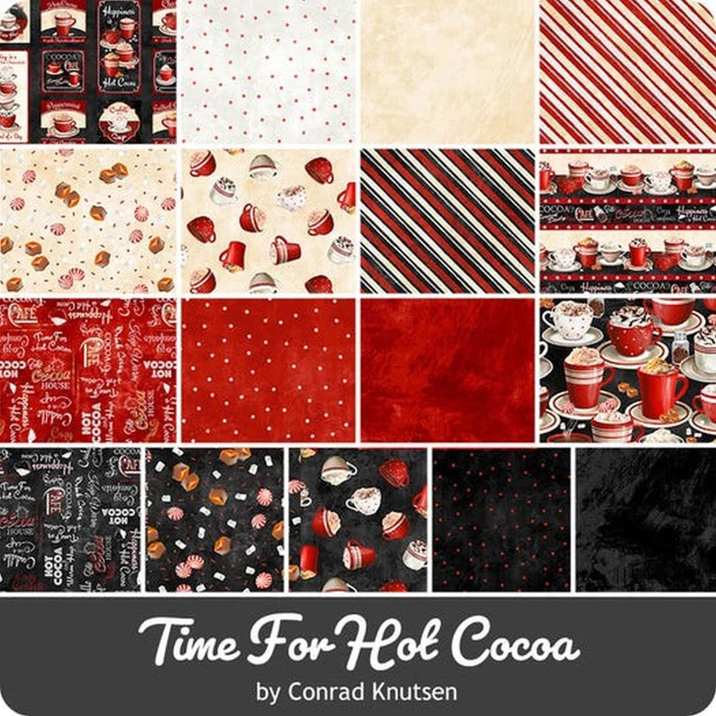 Layer Cake Time For Hot Cocoa