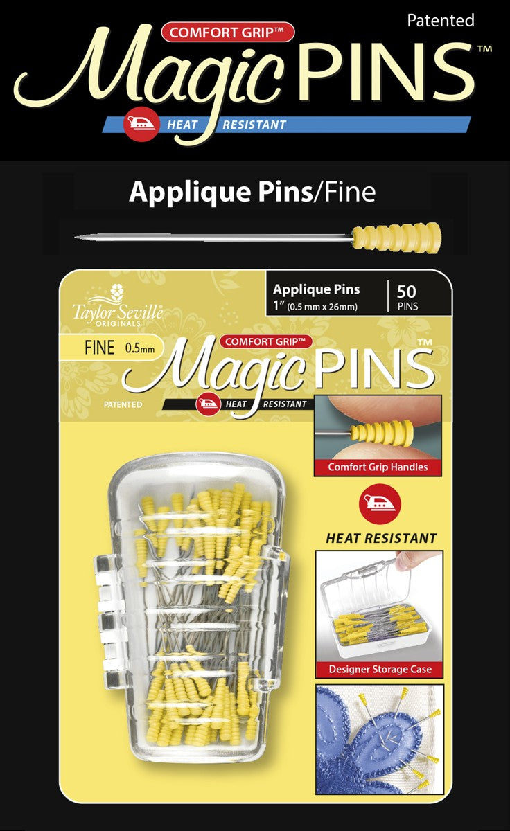 Magic Applique Pins Regular 50