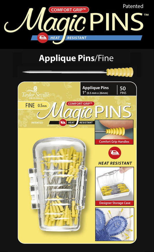 Magic Applique Pins Regular 50 Taylor Seville