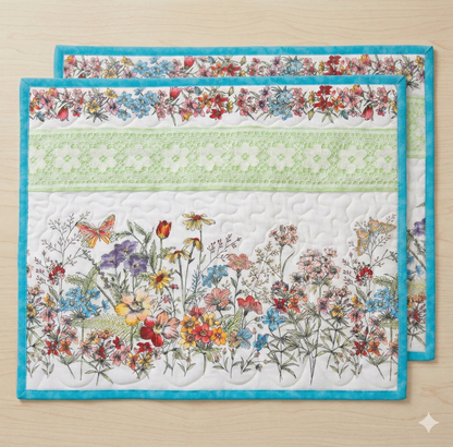 Materialpackung Frühlingswiese Gundi's Quilt Heaven