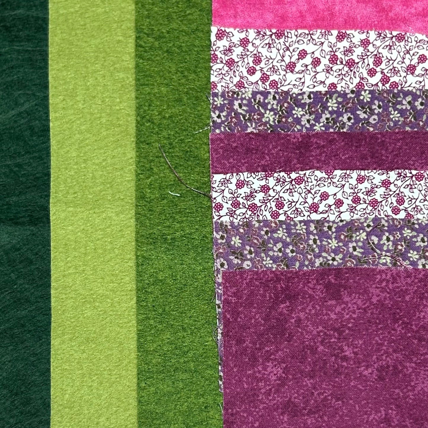 Materialpackung Sieben Tulpen Gundi's Quilt Heaven