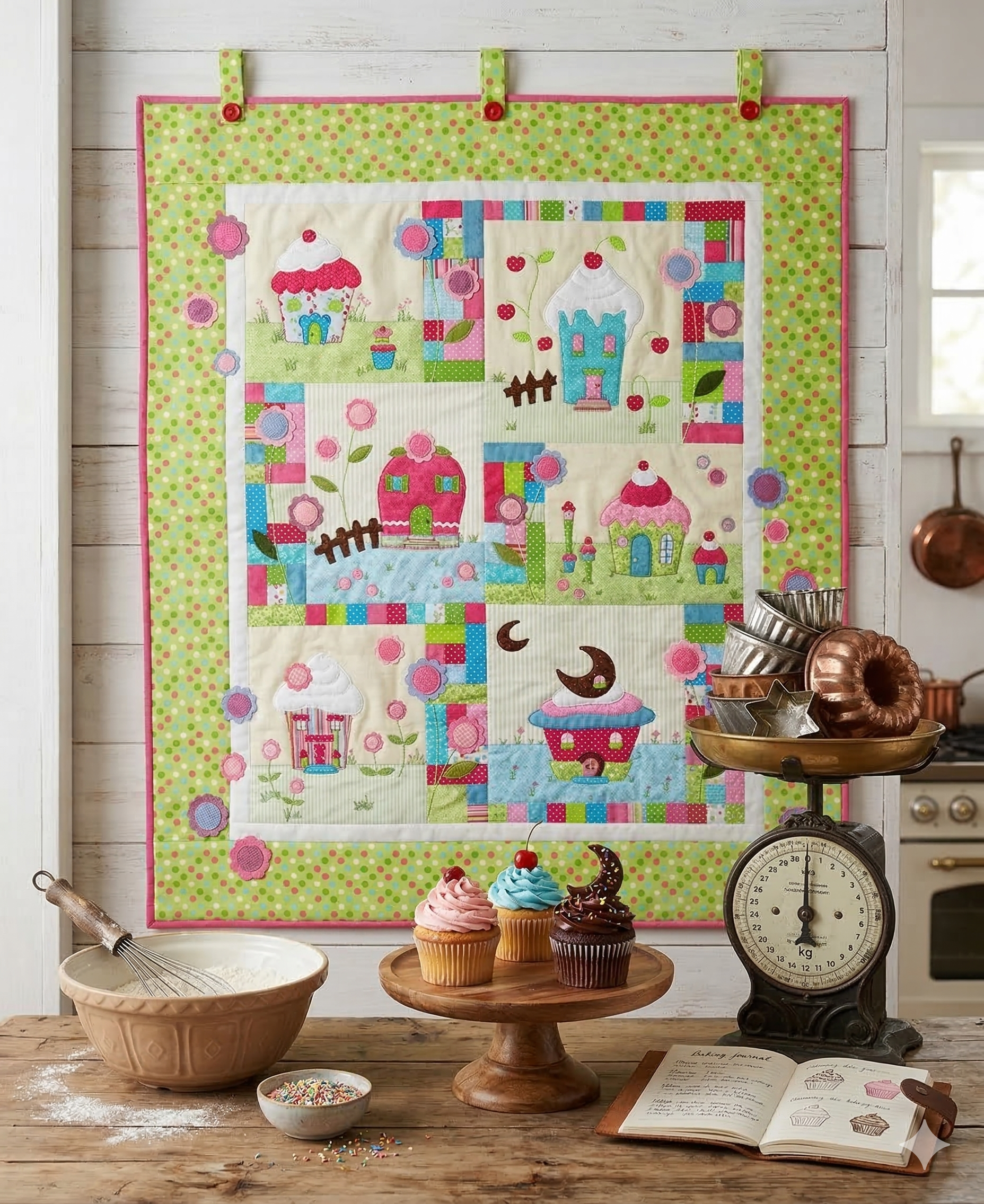 Nähanleitung Zuckersüß Gundi's Quilt Heaven