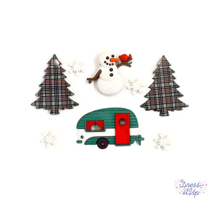 Dekoknopf Merry Campers Dress It Up