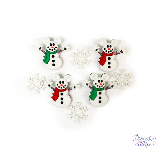 Mickey Snowmen Dress It Up