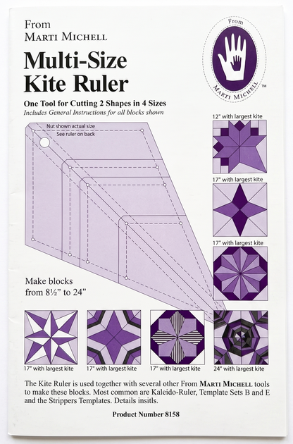 Multi Size Kite Ruler