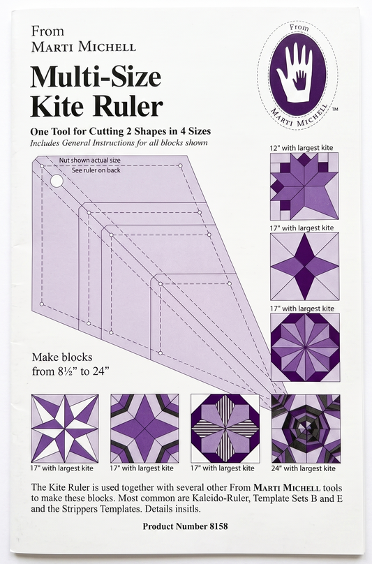 Multi Size Kite Ruler Marti Michell