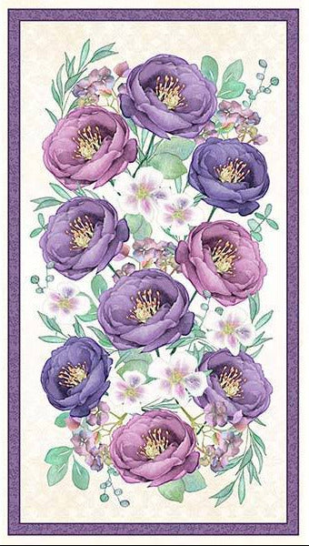 Panel Violette Wilmington Prints