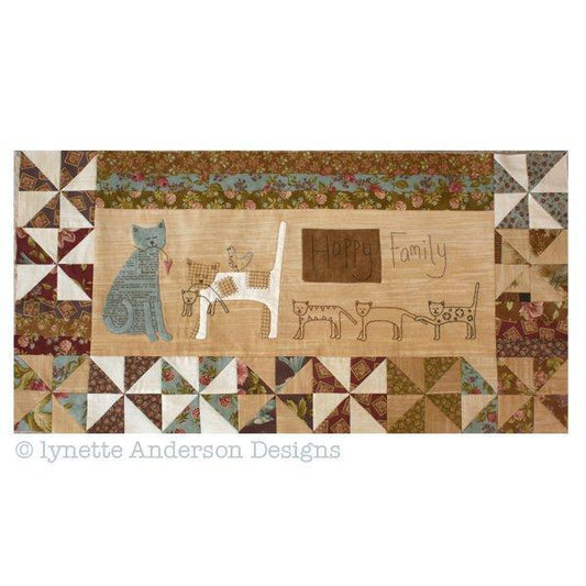 Nähanleitung A Kittens Tale - Month 4 Lynette Anderson Designs