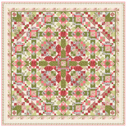 Mystery Quilt 2026  - Nähanleitung Variante B - 200 cm x 200 cm