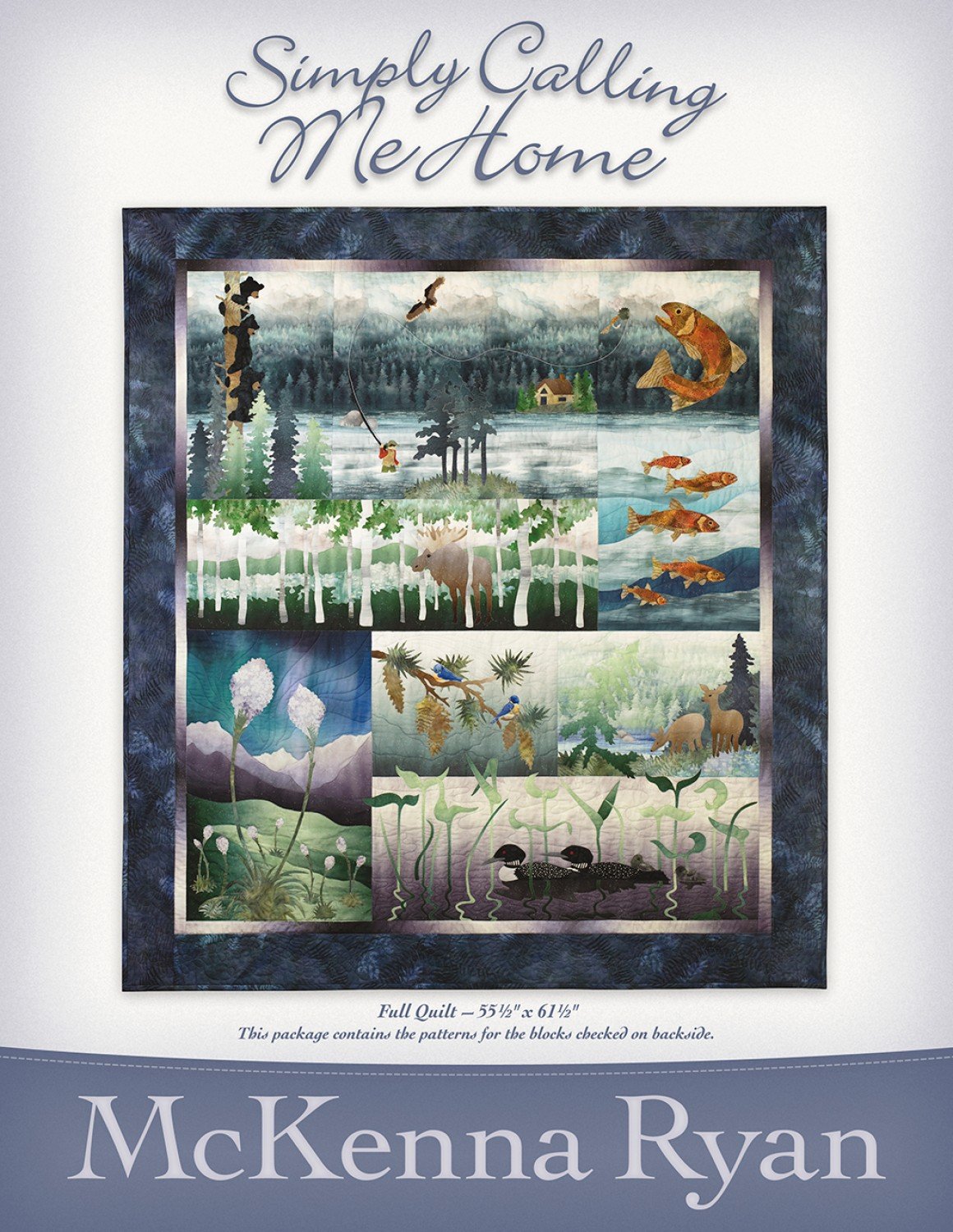 Nähanleitung Simply Calling Me Home - Aurora Dance Pine Needles Design